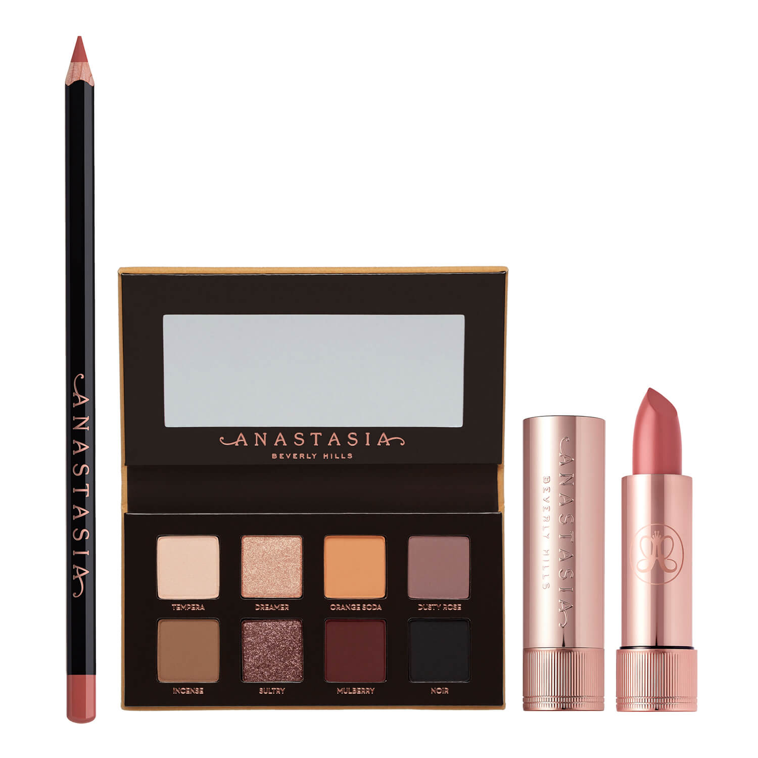 MINI SOFT GLAM DELUXE TRIO (KIT DE MAQUILLAJE)